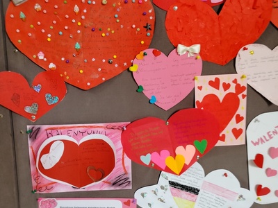Projekt edukacyjny "Walentynki w Europie"