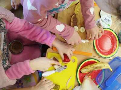 "Zdrowy i kolorowy Lunch Box do szkoły" w klasie 1a