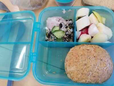 "Zdrowy i kolorowy Lunch Box do szkoły" w klasie 1a