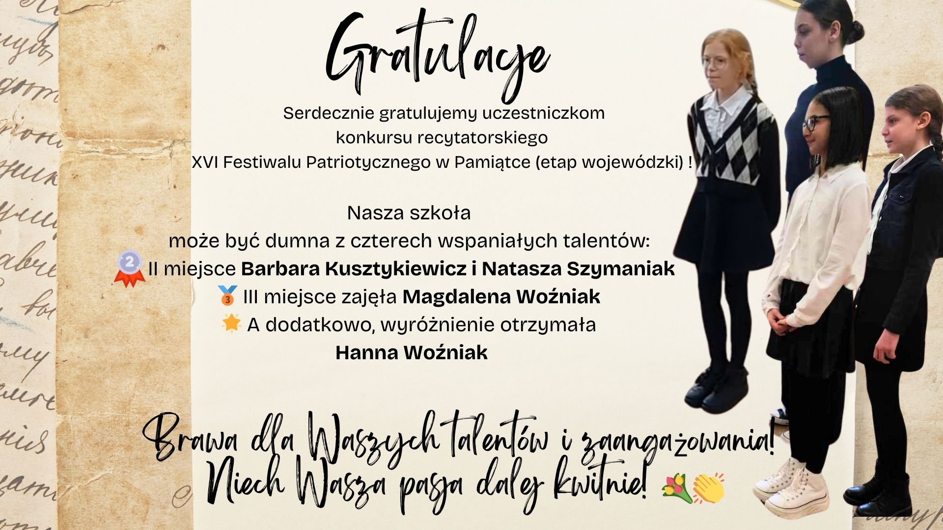 Gratulacje