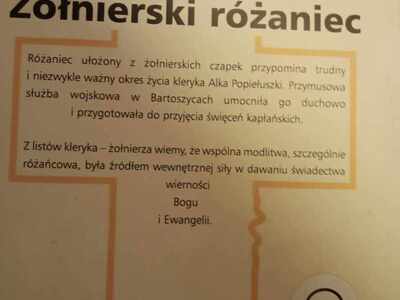 Pielgrzymka integracyjna z dziećmi z Ogniska Misyjnego z PSP nr 1 w Grójcu do Muzeum Bł. Ks. Jerzego Popiełuszki w Warszawie