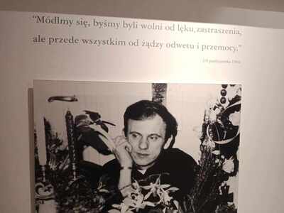 Pielgrzymka integracyjna z dziećmi z Ogniska Misyjnego z PSP nr 1 w Grójcu do Muzeum Bł. Ks. Jerzego Popiełuszki w Warszawie