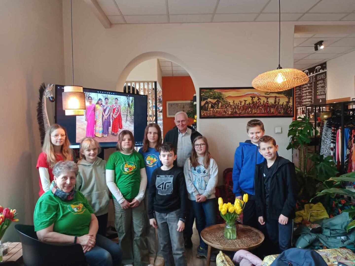 Pielgrzymka integracyjna z dziećmi z Ogniska Misyjnego z PSP nr 1 w Grójcu do Muzeum Bł. Ks. Jerzego Popiełuszki w Warszawie