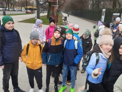 Wycieczka klas 2c, 3b, 3a 