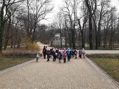 Wycieczka klas 2c, 3b, 3a 