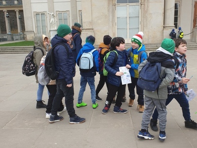Wycieczka klas 2c, 3b, 3a 