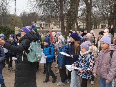 Wycieczka klas 2c, 3b, 3a 