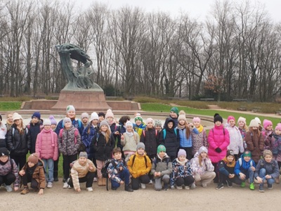 Wycieczka klas 2c, 3b, 3a