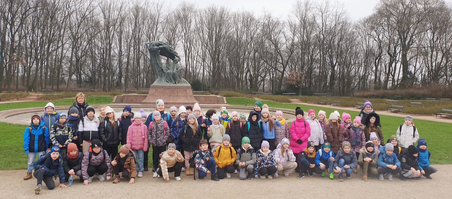 Wycieczka klas 2c, 3b, 3a 