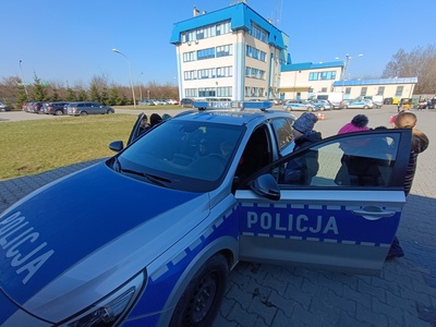 Uczniowie podczas zajęć 
