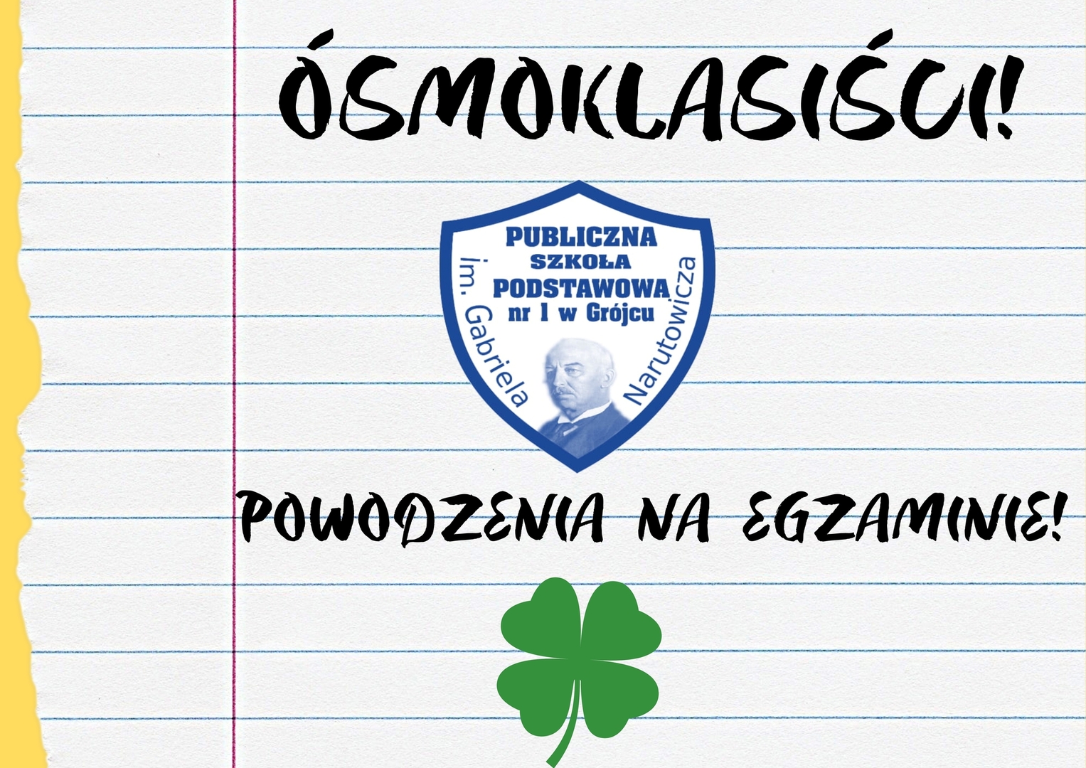 powodzenia