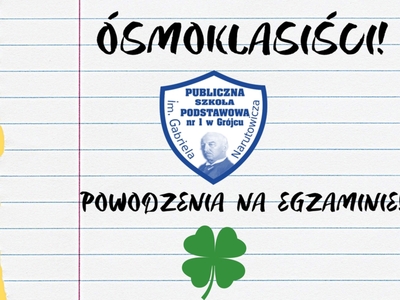 powodzenia