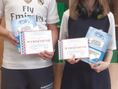 wyróżnieni uczniowie