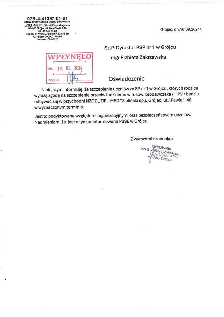 informacja