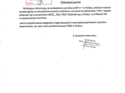 informacja