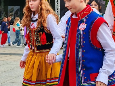 uczniowie podczas zajęć