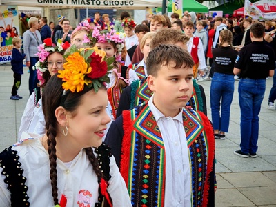uczniowie podczas zajęć
