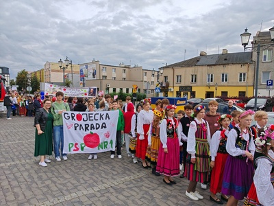 uczniowie podczas zajęć