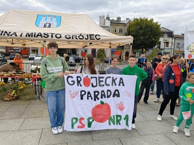 uczniowie podczas zajęć