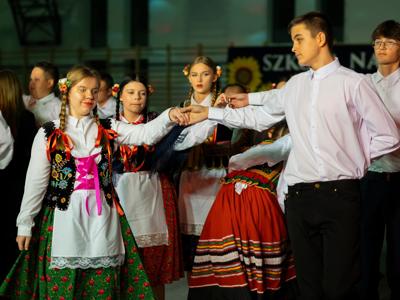uroczystości otwarcia szkoły