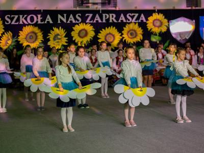 uroczystości otwarcia szkoły