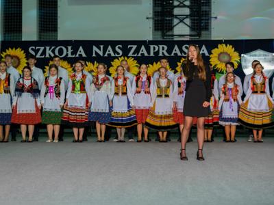 uroczystości otwarcia szkoły