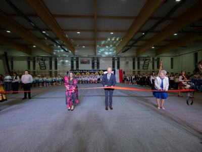 uroczystości otwarcia szkoły