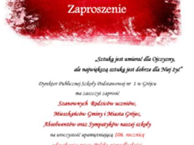 zaproszenie