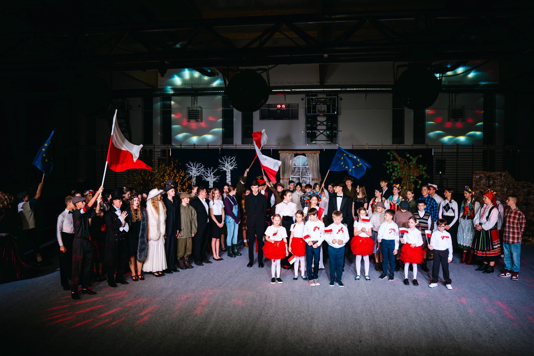 występy uczniów