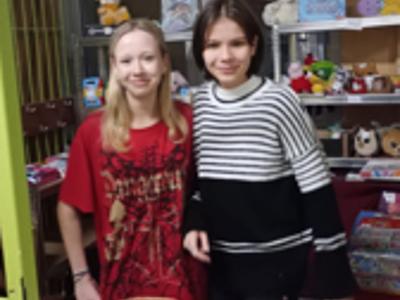 uczniowie 