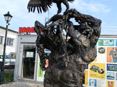 uczniowie podczas wycieczki