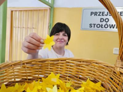 uczniowie podczas zajęć