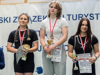Iga podczas zawodów