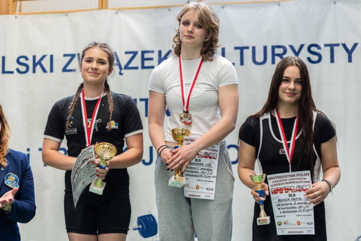 Iga podczas zawodów