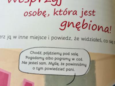 uczniowie podczas zabawy