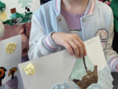 uczniowie podczas zabawy