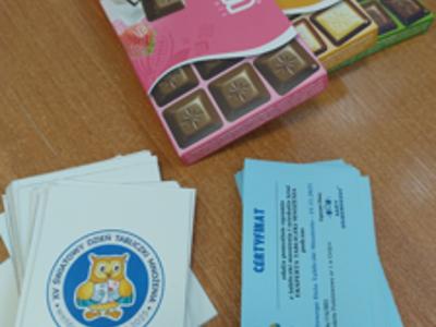 uczniowie podczas zabawy