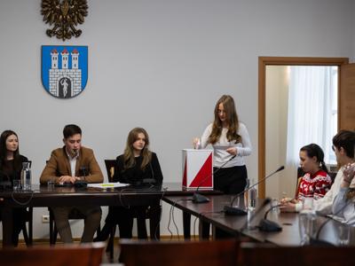 Młodzieżowa Rada Miejska w Grójcu kadencji 2025/2027