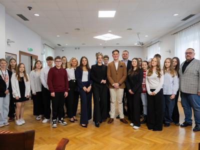 Młodzieżowa Rada Miejska w Grójcu kadencji 2025/2027