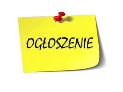 ogłoszenie