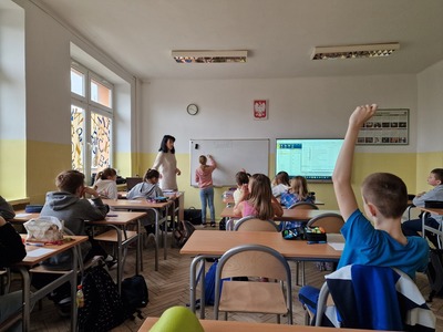 warsztaty w klasie 4a
