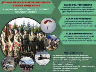 promocja szkoły w Lipinach