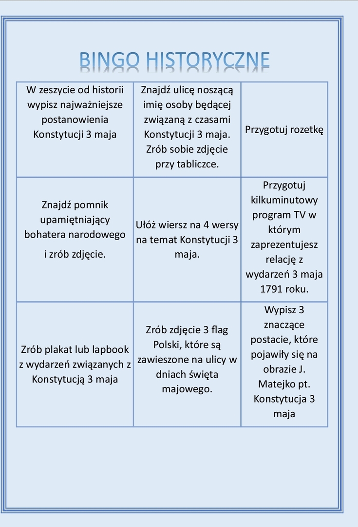 BINGO