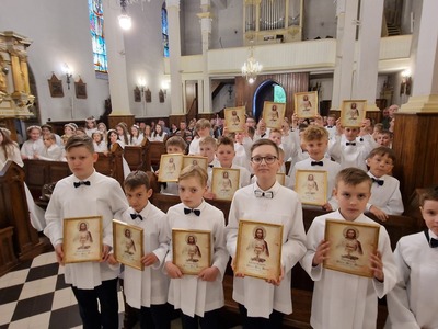 Chłopcy z klasy 3a,b,c