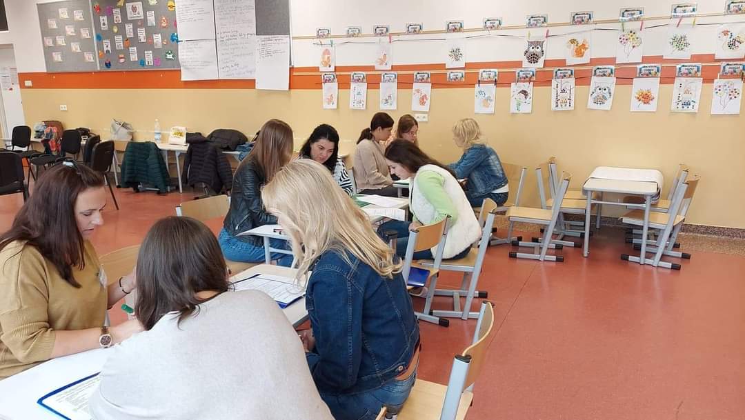 Nauczyciele szkolą się