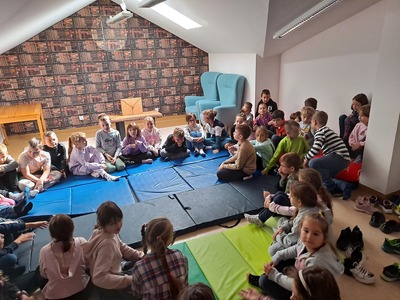 Wizyta w Publicznej Bibliotece Miejsko - Gminnej