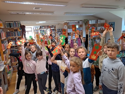 Wizyta w Publicznej Bibliotece Miejsko - Gminnej