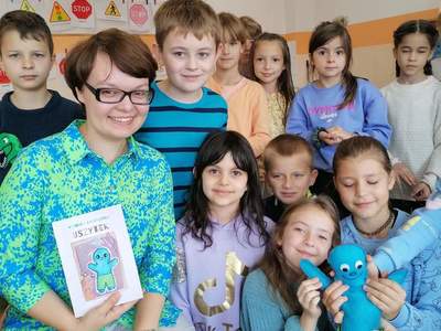 Spotkanie z p. Weroniką Zambrzycką