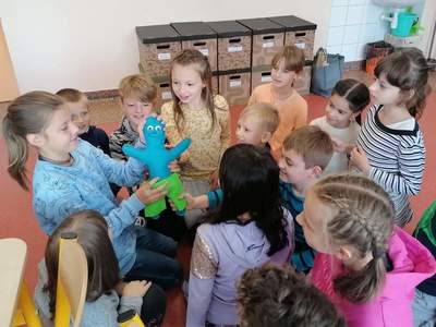 Spotkanie z p. Weroniką Zambrzycką