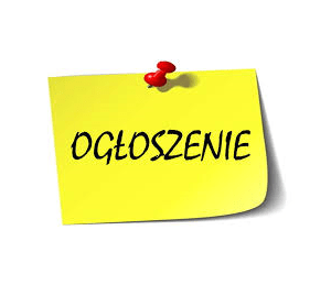 Ogłoszenie